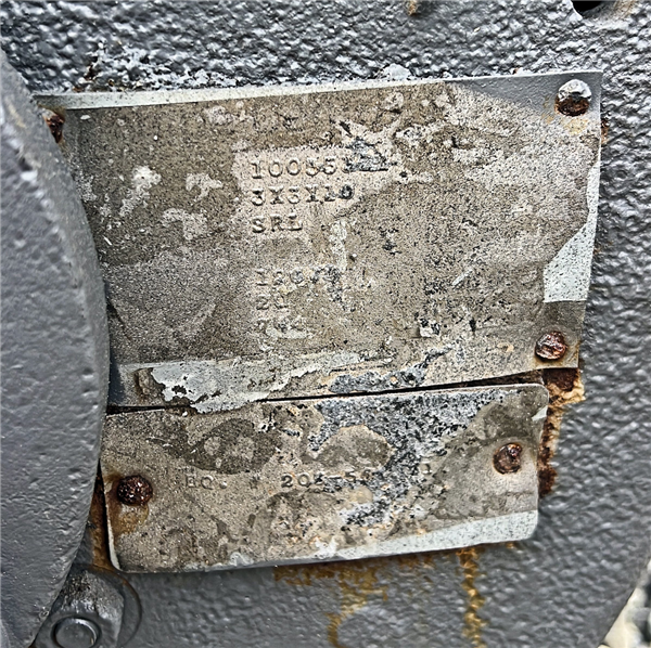 Itt A C Pump Canada Pompe 3 X 3 X 10 Srl Centrifugal Pump)